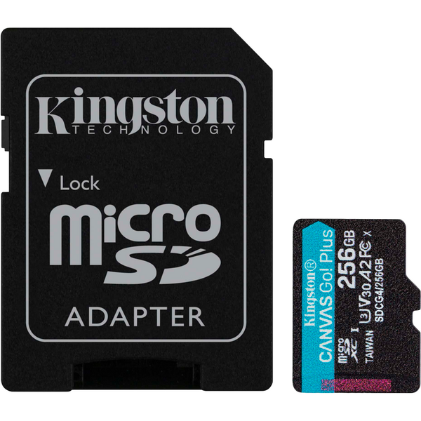 Kingston Canvas Go! Plus Gen 4 256GB
