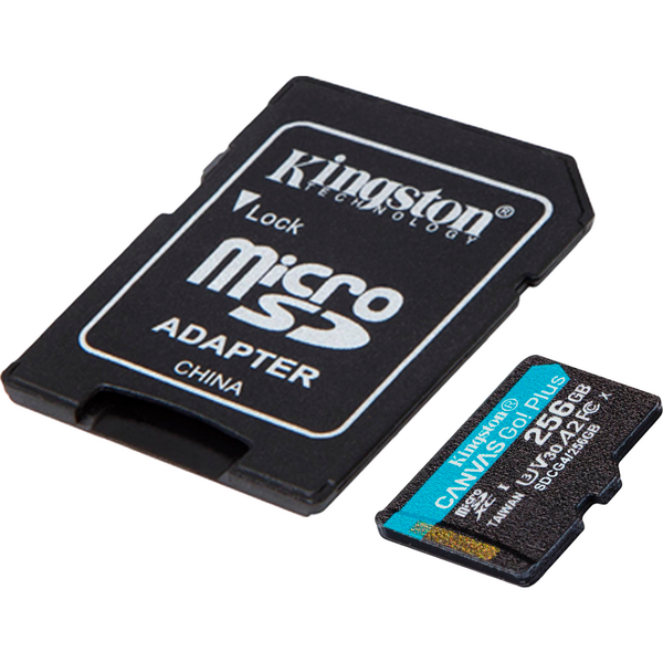 Kingston Canvas Go! Plus Gen 4 256GB