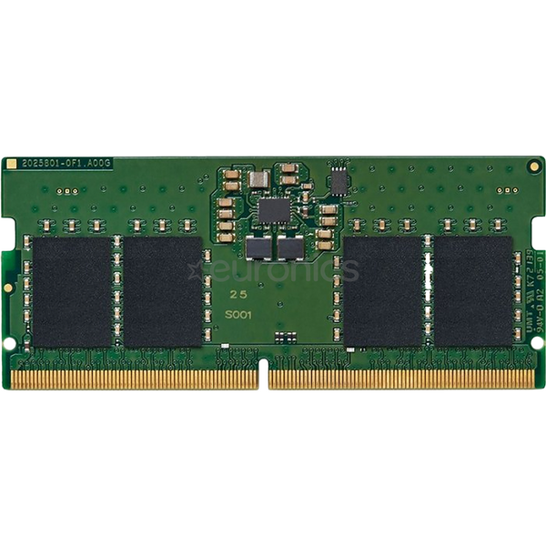 Memorie Notebook Kingston 8GB, DDR5-5600MHz, CL46