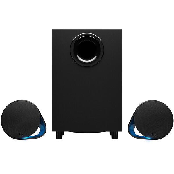Boxe Logitech G560 Lightsync 2.1 Black