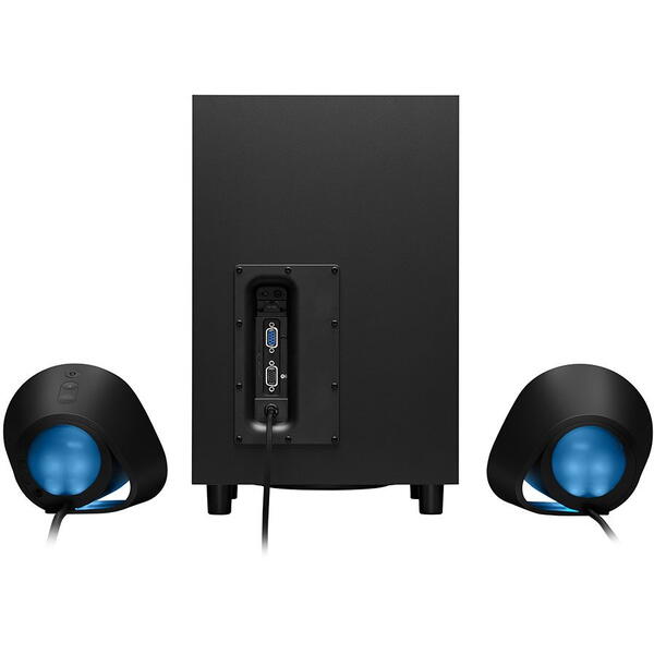 Boxe Logitech G560 Lightsync 2.1 Black