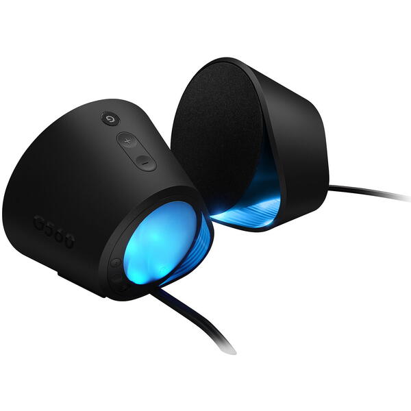 Boxe Logitech G560 Lightsync 2.1 Black
