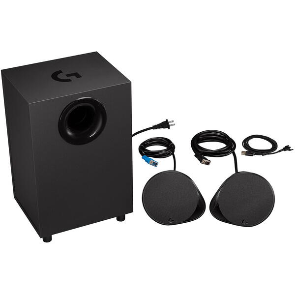 Boxe Logitech G560 Lightsync 2.1 Black