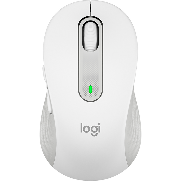 Mouse Logitech Signature M650, Wireless/Bluetooth, Off-White