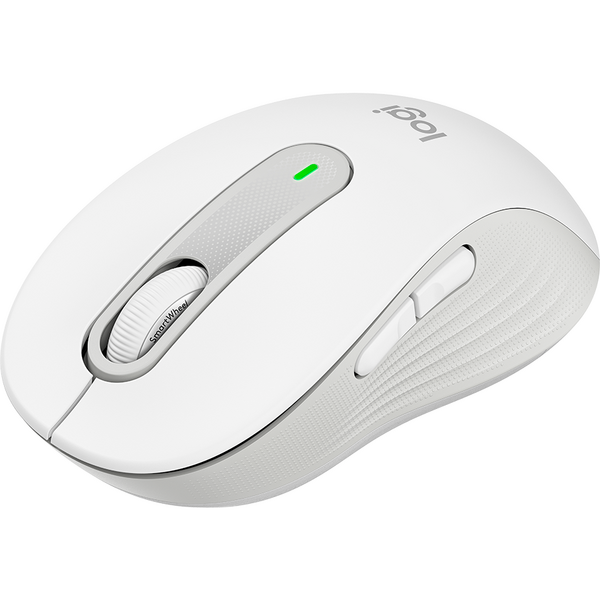 Mouse Logitech Signature M650, Wireless/Bluetooth, Off-White