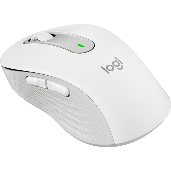 Mouse Logitech Signature M650, Wireless/Bluetooth, Off-White