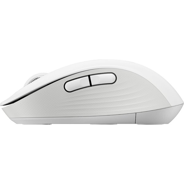Mouse Logitech Signature M650, Wireless/Bluetooth, Off-White