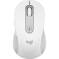 Mouse Logitech Signature M650, Wireless/Bluetooth, Off-White