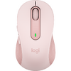 Mouse Logitech Signature M650, Wireless/Bluetooth, Rose