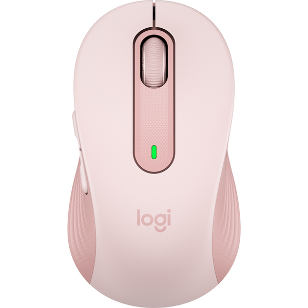 Mouse Logitech Signature M650, Wireless/Bluetooth, Rose