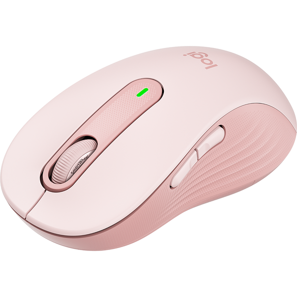 Mouse Logitech Signature M650, Wireless/Bluetooth, Rose