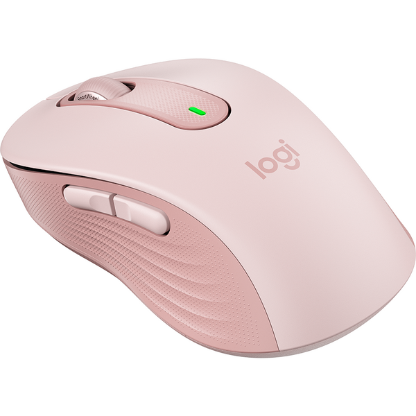 Mouse Logitech Signature M650, Wireless/Bluetooth, Rose