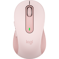 Mouse Logitech Signature M650, Wireless/Bluetooth, Rose