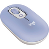 Mouse Logitech POP, Wireless/Bluetooth, Lilac