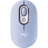 Mouse Logitech POP, Wireless/Bluetooth, Lilac