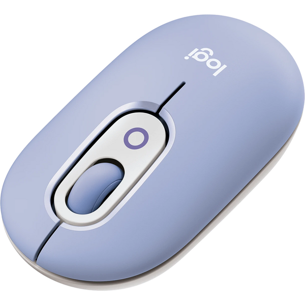 Mouse Logitech POP, Wireless/Bluetooth, Lilac