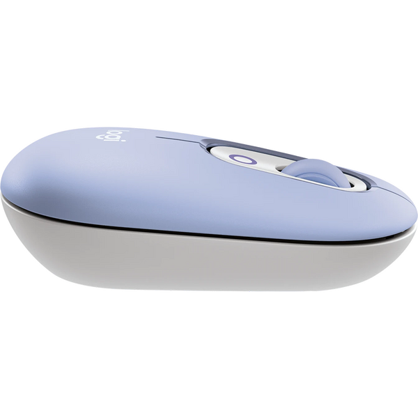 Mouse Logitech POP, Wireless/Bluetooth, Lilac