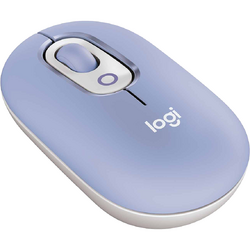 Mouse Logitech POP, Wireless/Bluetooth, Lilac