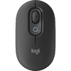 Mouse Logitech POP, Wireless/Bluetooth, Graphite