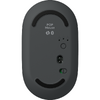 Mouse Logitech POP, Wireless/Bluetooth, Graphite