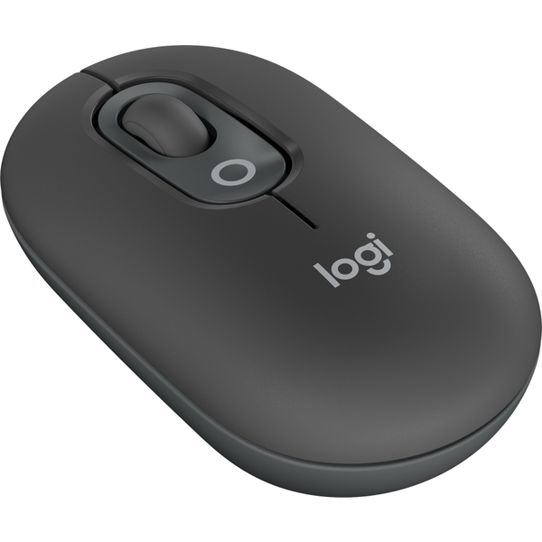 Mouse Logitech POP, Wireless/Bluetooth, Graphite