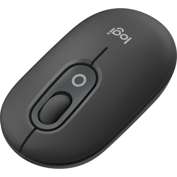 Mouse Logitech POP, Wireless/Bluetooth, Graphite