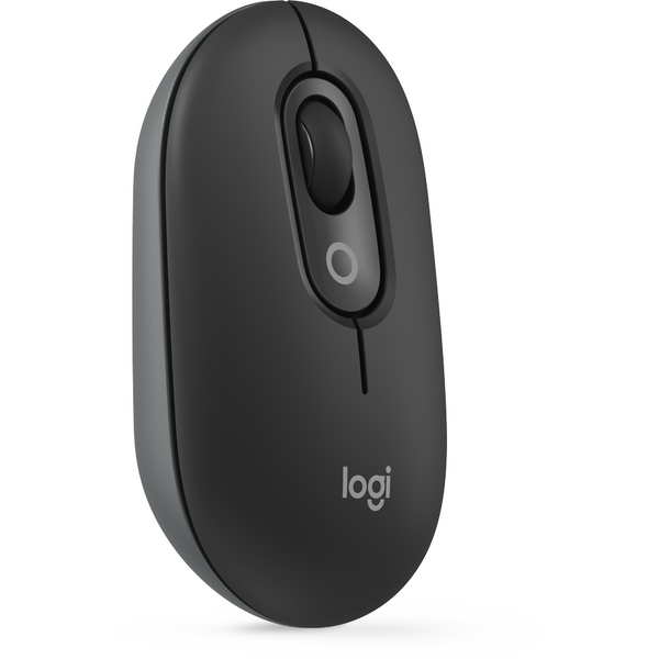 Mouse Logitech POP, Wireless/Bluetooth, Graphite
