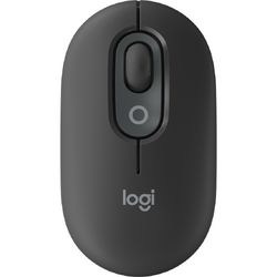 Mouse Logitech POP, Wireless/Bluetooth, Graphite