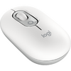 Mouse Logitech POP, Wireless/Bluetooth, White