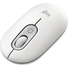 Mouse Logitech POP, Wireless/Bluetooth, White