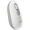 Mouse Logitech POP, Wireless/Bluetooth, White