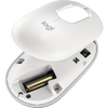 Mouse Logitech POP, Wireless/Bluetooth, White