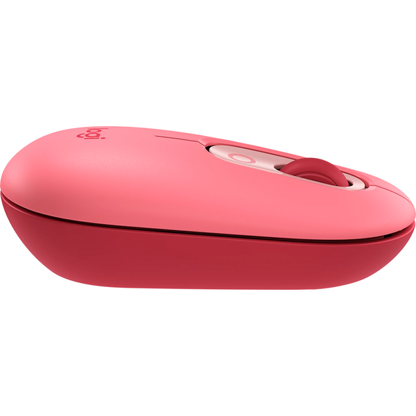 Mouse Logitech POP, Wireless/Bluetooth, Rose