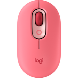 Mouse Logitech POP, Wireless/Bluetooth, Rose
