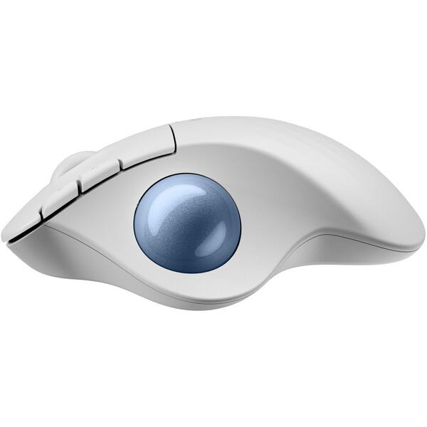 Mouse Logitech Ergo M575S Silent Wireless Trackball White