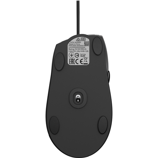 Mouse Logitech M500s Advanced Black