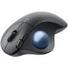 Mouse Logitech Ergo M575S Silent Wireless Trackball Graphite