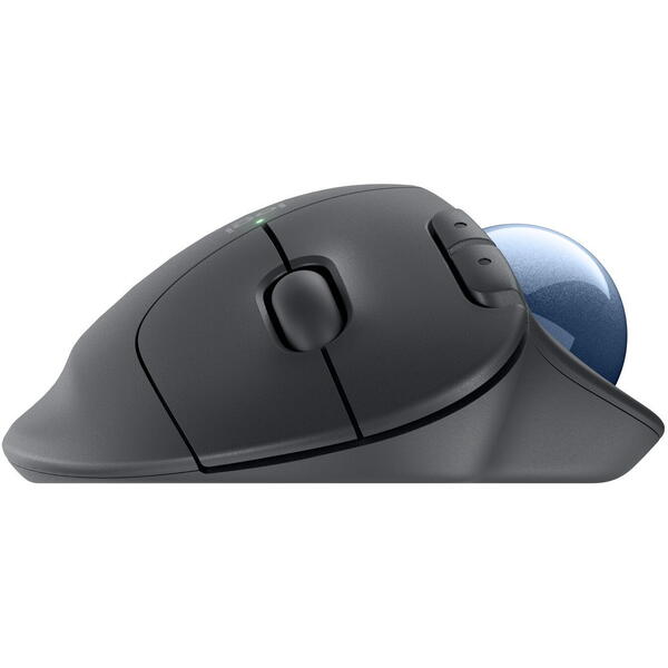 Mouse Logitech Ergo M575S Silent Wireless Trackball Graphite
