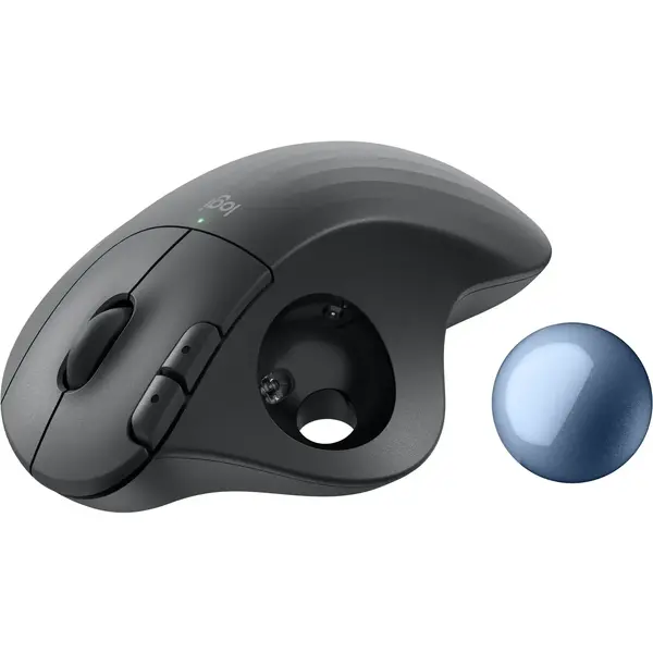Mouse Logitech Ergo M575S Silent Wireless Trackball Graphite