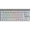 Tastatura gaming Logitech G515 White Lightspeed TKL GL Tactile Switch Mecanica