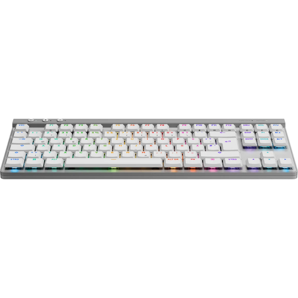 Tastatura gaming Logitech G515 White Lightspeed TKL GL Tactile Switch Mecanica
