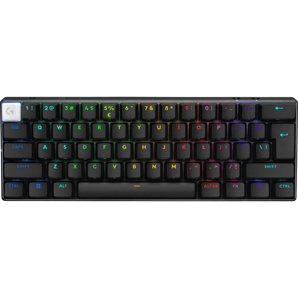 Tastatura gaming Logitech Mecanica G PRO X 60 Lightspeed GX Optical Brown Switch