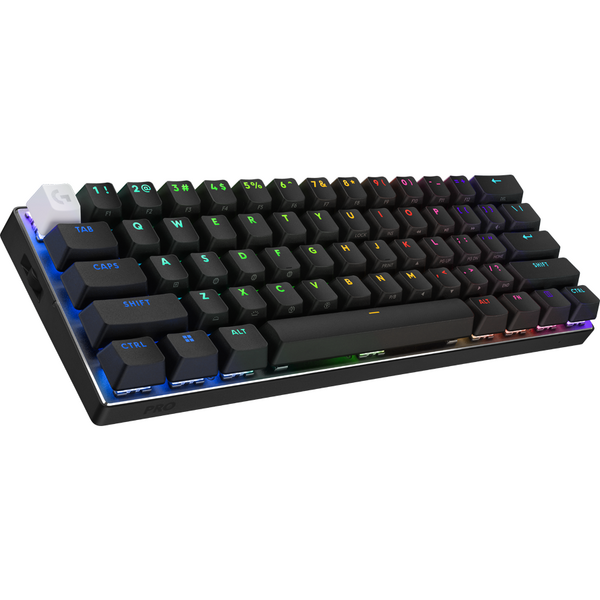 Tastatura gaming Logitech Mecanica G PRO X 60 Lightspeed GX Optical Brown Switch