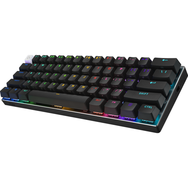 Tastatura gaming Logitech Mecanica G PRO X 60 Lightspeed GX Optical Brown Switch