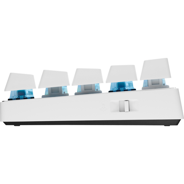Tastatura gaming Logitech Mecanica G PRO X 60 White Lightspeed GX Optical Brown Switch