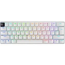Mecanica G PRO X 60 White Lightspeed GX Optical Brown Switch