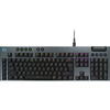 Tastatura gaming Logitech Mecanica G915 X RGB GL Tactile Switch Black