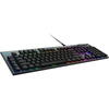 Tastatura gaming Logitech Mecanica G915 X RGB GL Tactile Switch Black