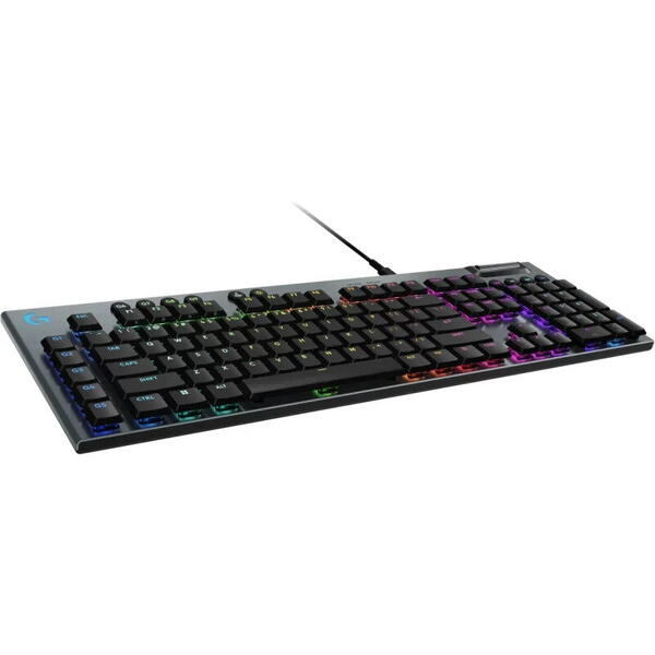 Tastatura gaming Logitech Mecanica G915 X RGB GL Tactile Switch Black