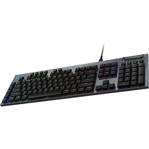 Tastatura gaming Logitech Mecanica G915 X RGB GL Tactile Switch Black